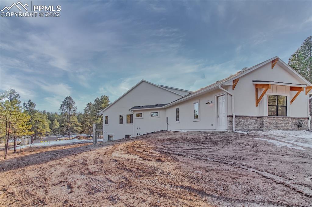 10675 Hardy Road Colorado Springs, CO 80908 - Photo 34 of 45 a house with a outdoor space