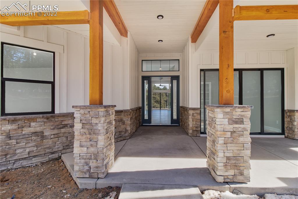10675 Hardy Road Colorado Springs, CO 80908 - Photo 5 of 45 a front view of a house with shower