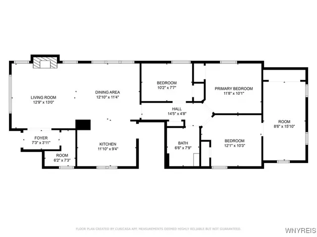 $1,500 | 567 Auburn Avenue, Buffalo, NY 14222