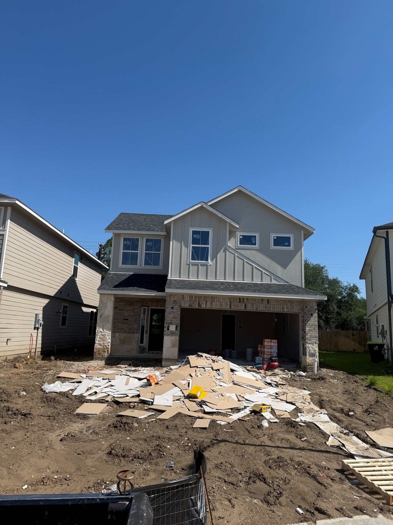 4206 Helmside Lane Houston, TX 77053 - Photo 2 of 3 a front view of a house with a yard