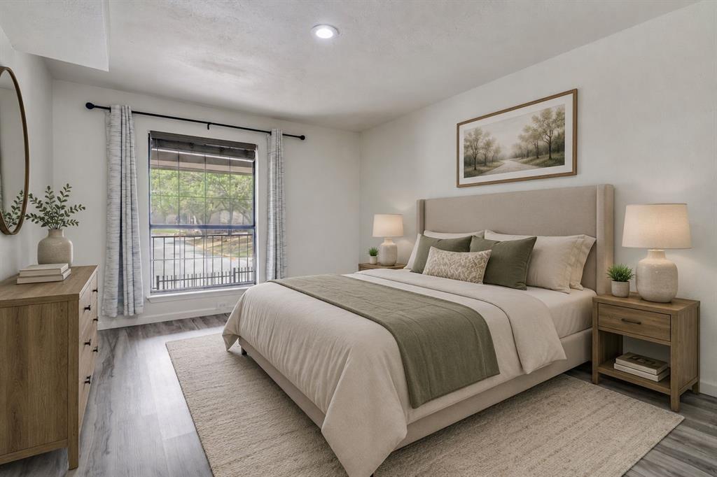 4602 Chaha Road, Unit 207 Garland, TX 75043 - Photo 8 of 20 Virtually Staged