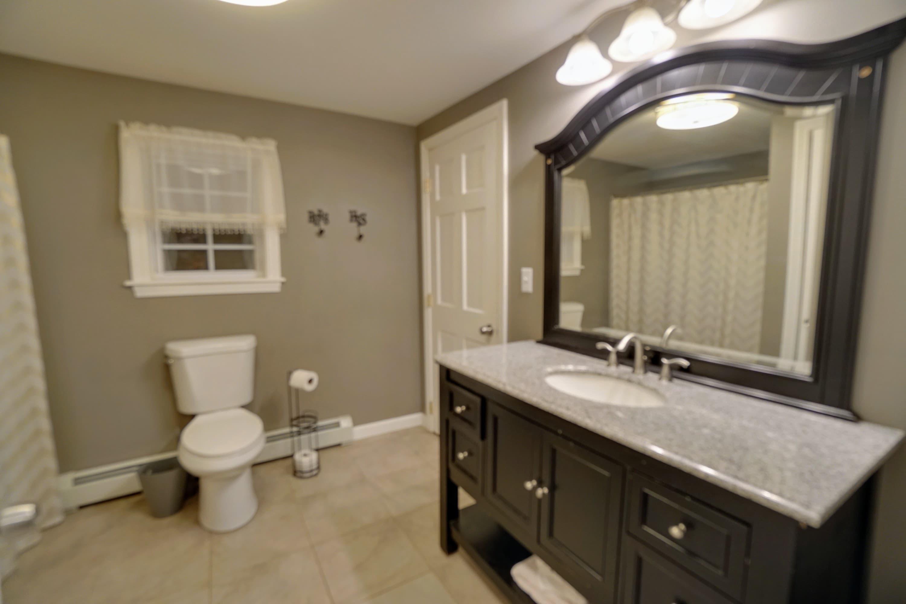 587 Norridgewock Road Fairfield, ME 04937 - Photo 5 of 16 005 Downstairs full bathroom