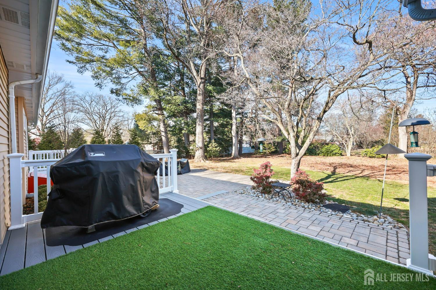 568 Village Road West Windsor, NJ 08550 - Photo 34 of 43 a view of outdoor space with garden and trees