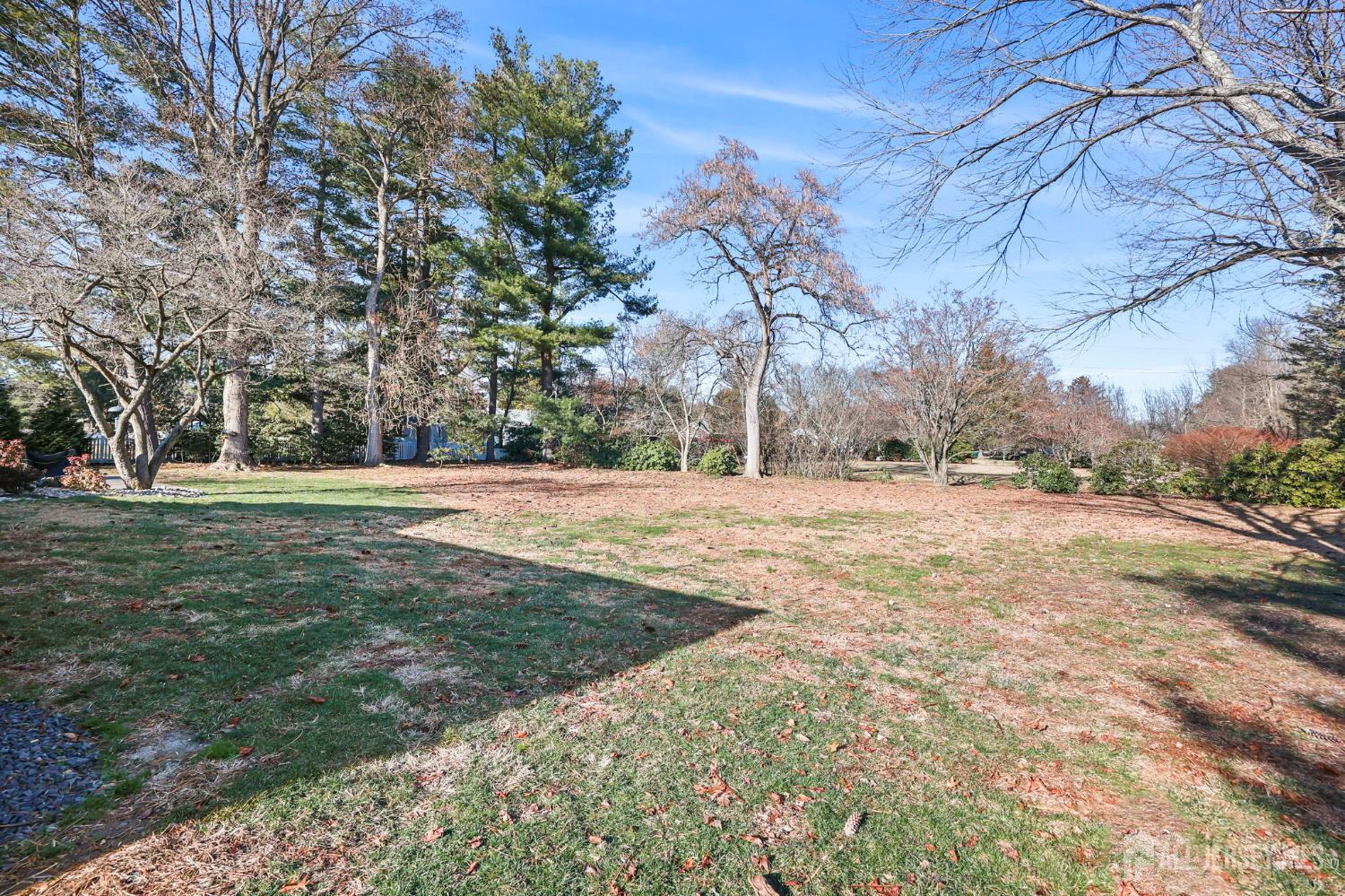 568 Village Road West Windsor, NJ 08550 - Photo 40 of 43 a view of outdoor space with trees all around