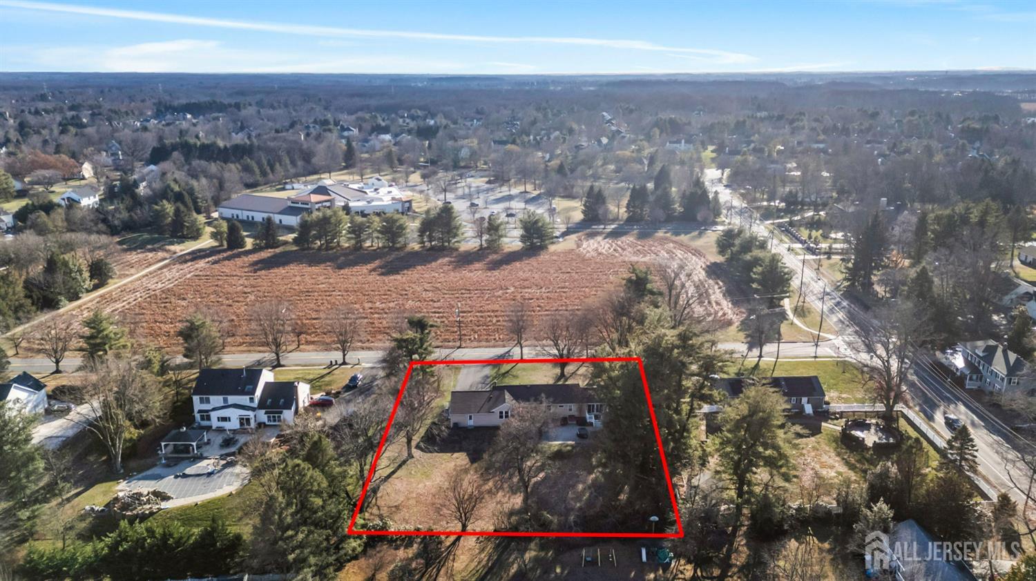 568 Village Road West Windsor, NJ 08550 - Photo 43 of 43 an aerial view of multiple house