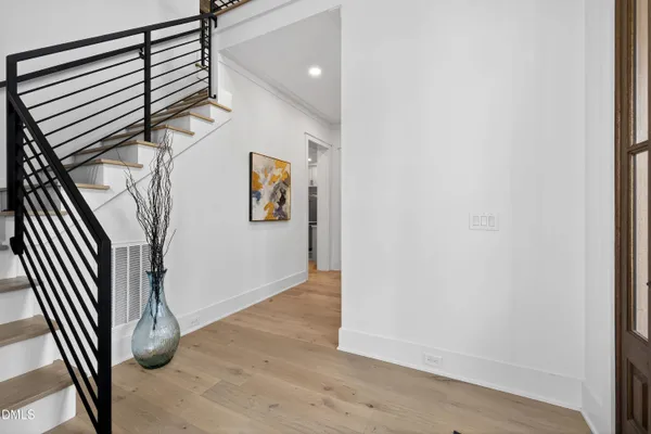 a view of a interior of the house