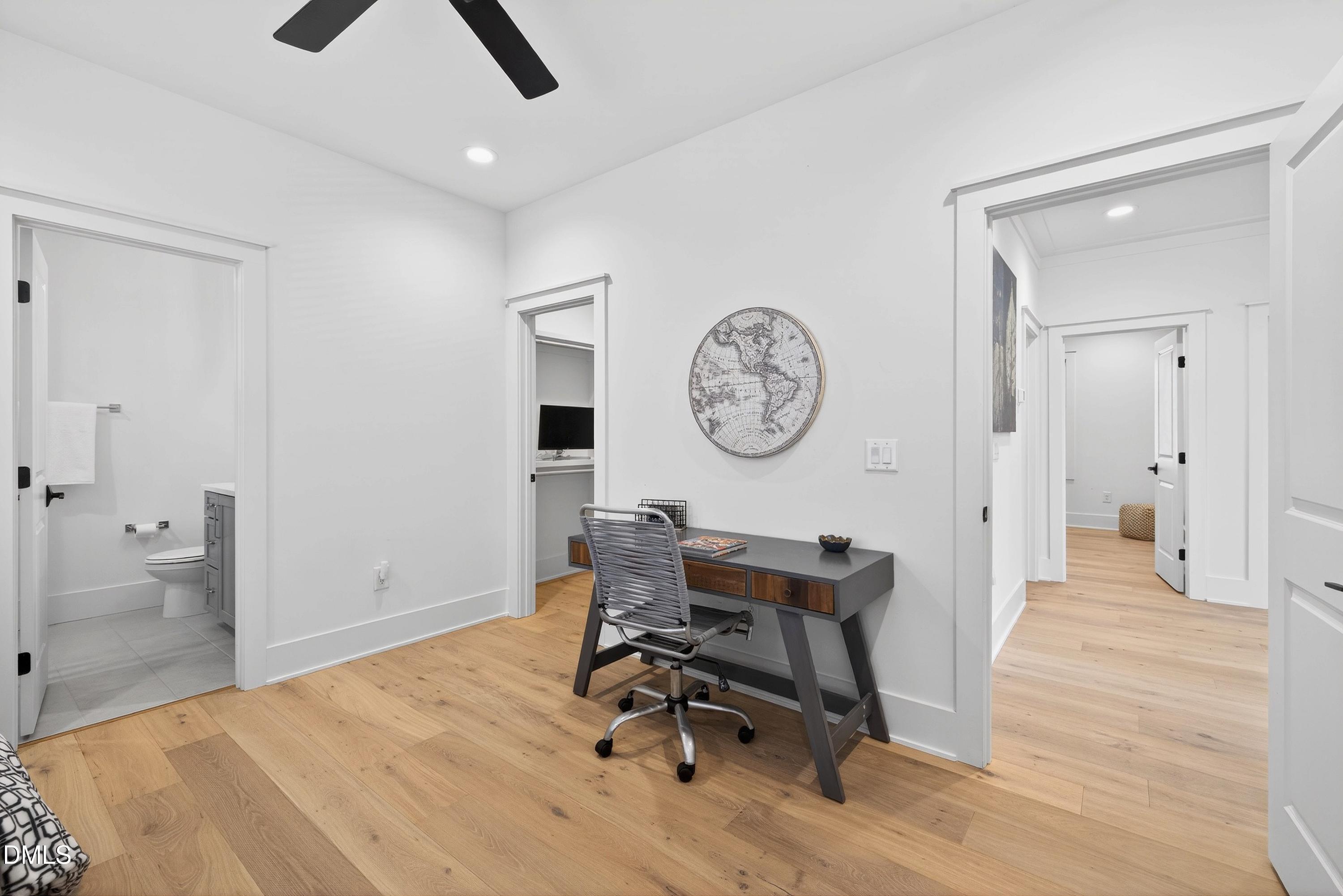 113 Boyd Street Cary, NC 27513 - Photo 50 of 88 a view of a room with gym equipment