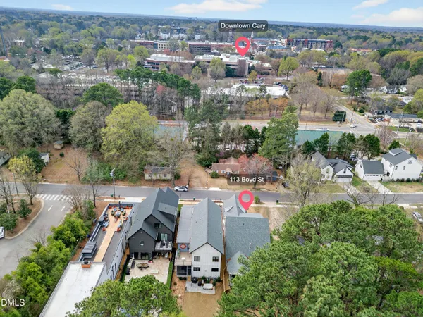 $1,700,000 | 113 Boyd Street, Cary, NC 27513
