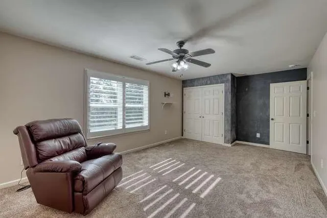 a view of outdoor space with deck and yard