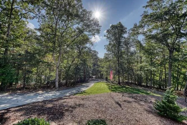a view of a city with mountain view