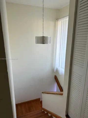 a view of wooden floor