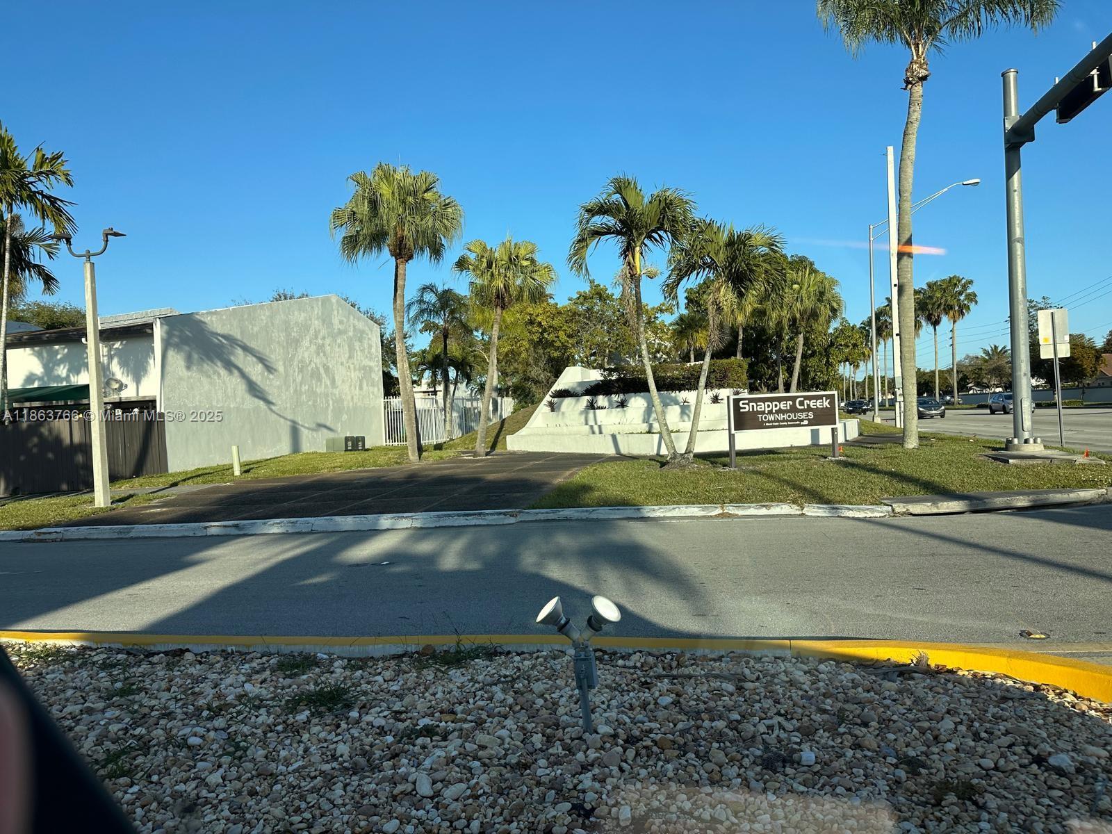 11208 Southwest 67th Terrace Miami, FL 33173 - Photo 4 of 33 a view of a park with palm trees