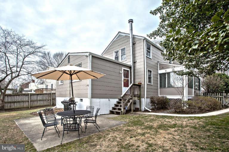 322 Whitestone Road Silver Spring, MD 20901 - Photo 24 of 29 Exterior (Rear)