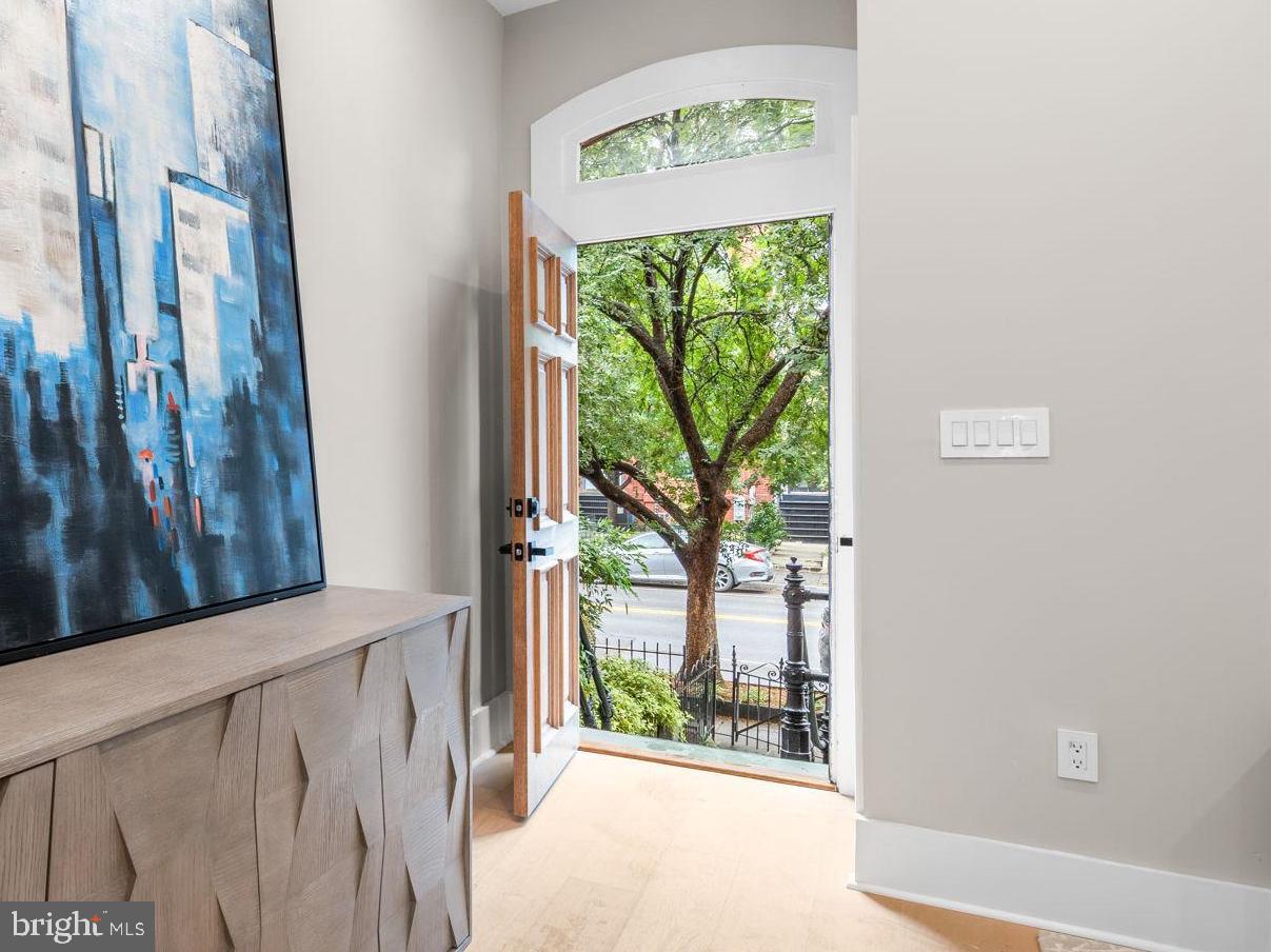 1816 13th Street Northwest Washington, DC 20009 - Photo 2 of 30 a view of a entrance door of the house