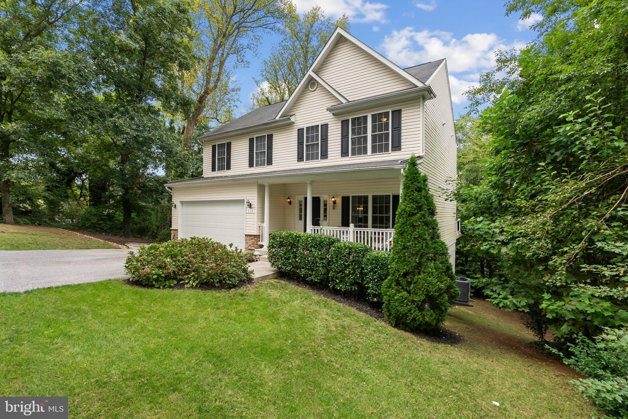 519 Koch Road Linthicum Heights, MD 21090 - Photo 2 of 37 Beautiful curb Appeal