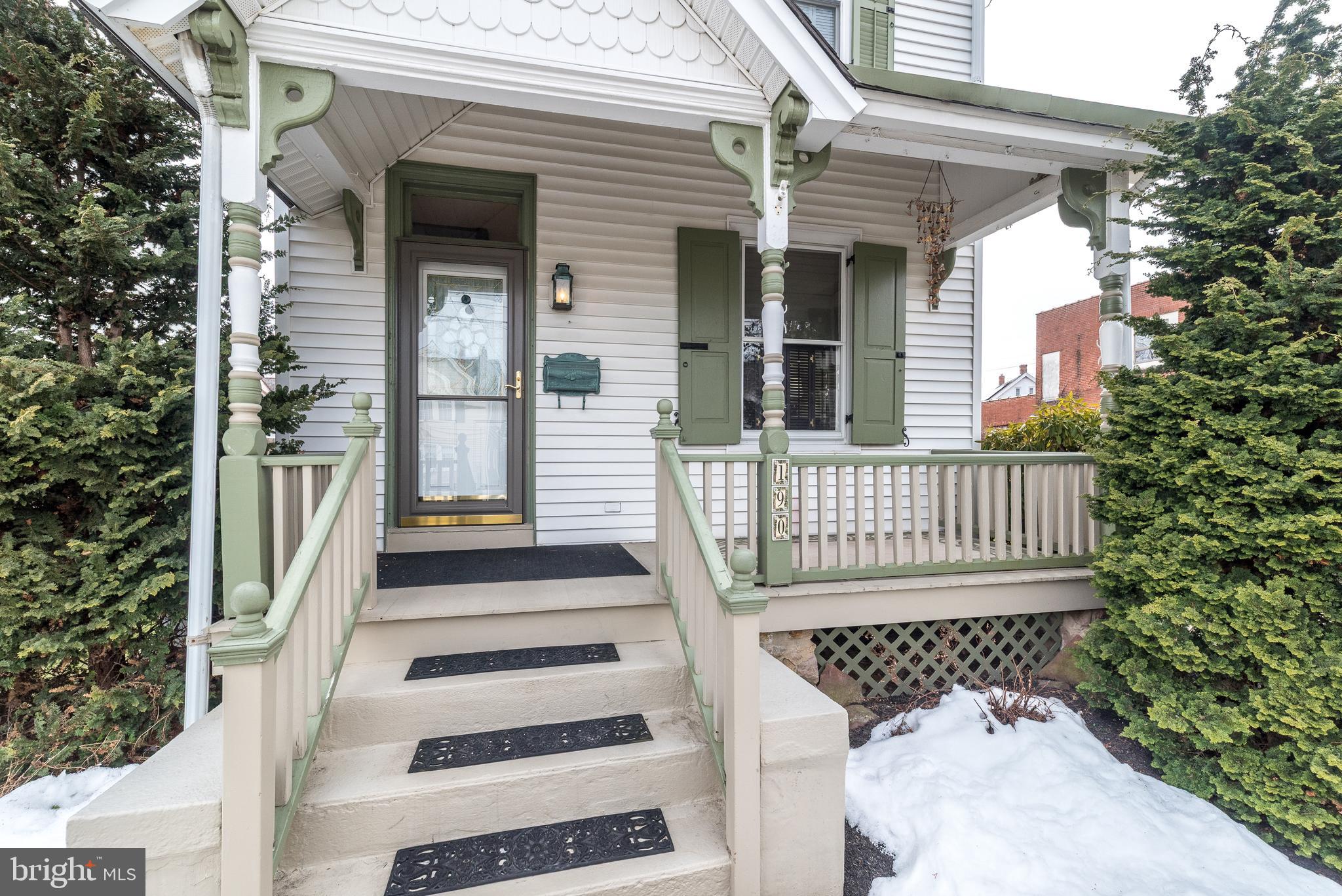 190 Decatur Street Doylestown, PA 18901 - Photo 3 of 31 Inviting front porch
