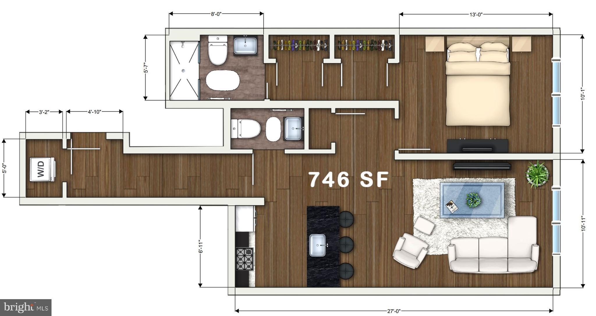 526 Brown Street, Unit 503 Philadelphia, PA 19123 - Photo 19 of 19