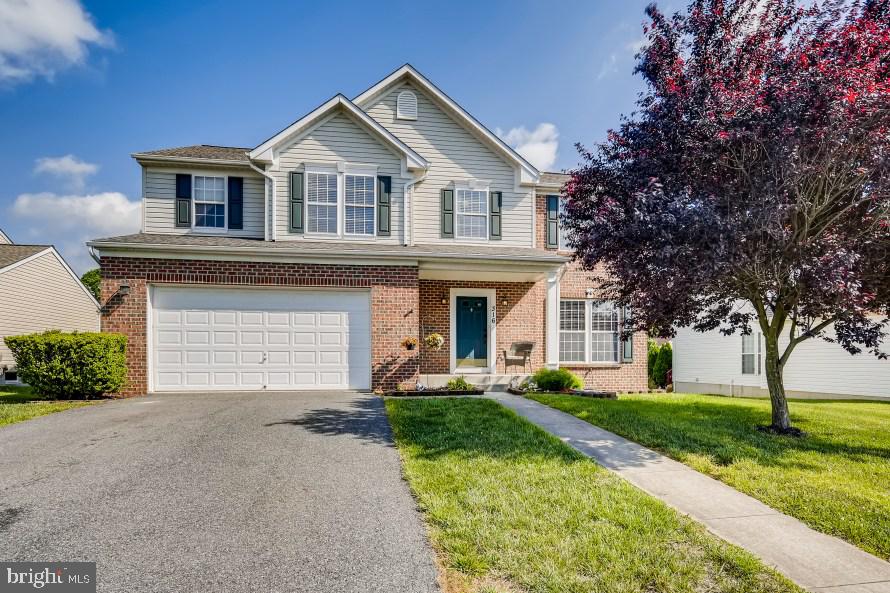316 Spry Island Road Joppa, MD 21085 - Photo 2 of 33 2 car garage and driveway parking