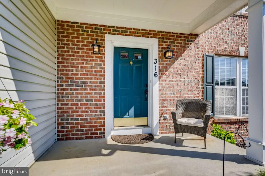 316 Spry Island Road Joppa, MD 21085 - Photo 3 of 33 Covered front porch