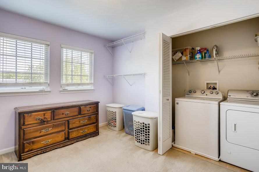 316 Spry Island Road Joppa, MD 21085 - Photo 25 of 33 5th bedroom on upper level used as laundry room