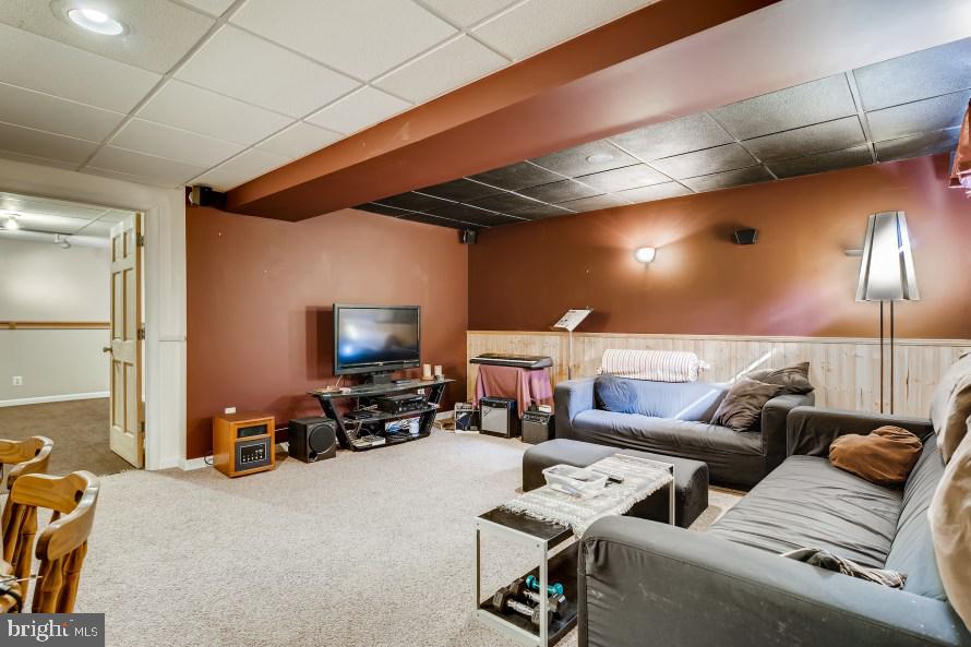 316 Spry Island Road Joppa, MD 21085 - Photo 28 of 33 Media room in lower level