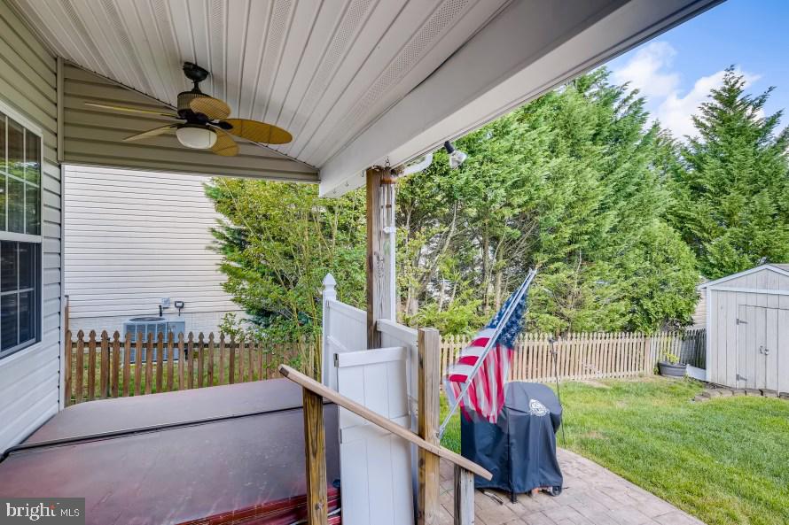 316 Spry Island Road Joppa, MD 21085 - Photo 29 of 33 Hot tub on back patio