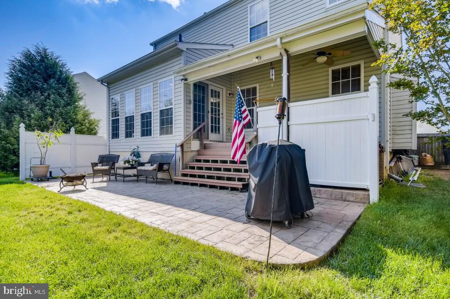 316 Spry Island Road Joppa, MD 21085 - Photo 30 of 33 Rear patio