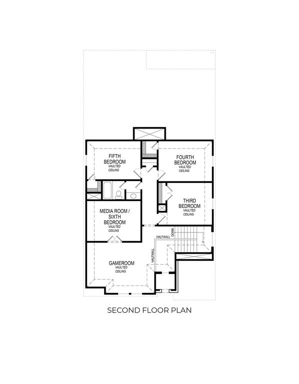 709 Durango Street Midlothian, TX 76065 - Photo 12 of 13 Floor Plan