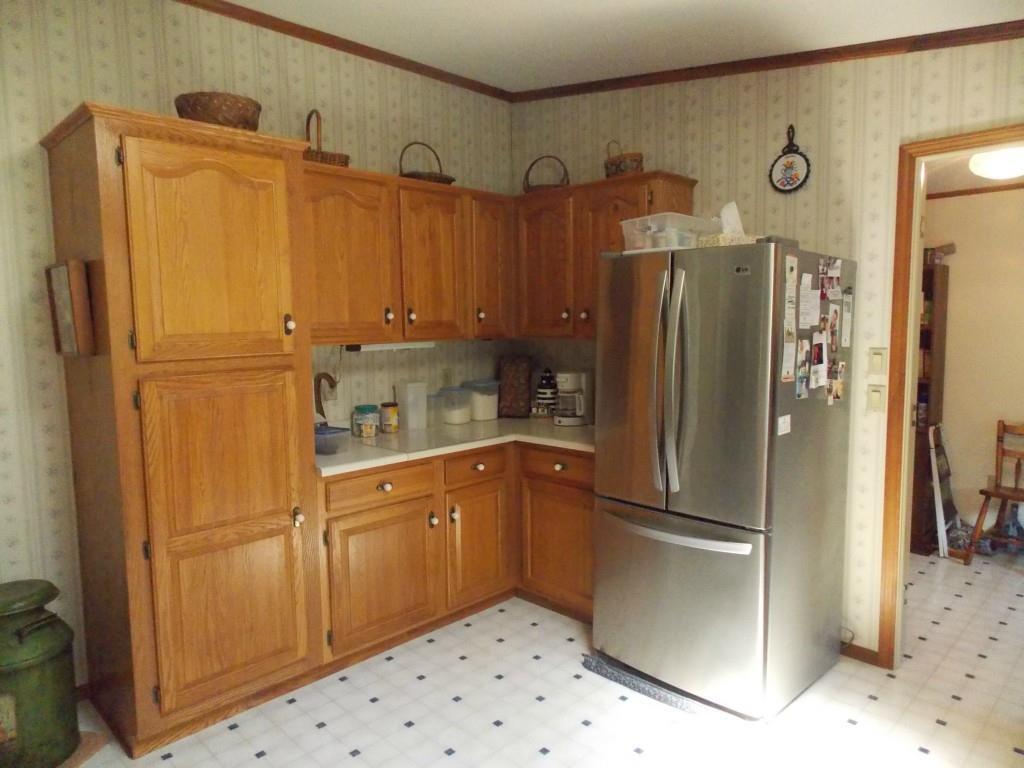 179 Industry Road New Sharon, ME 04955 - Photo 10 of 26 Kitchen coming in from the mudroom...