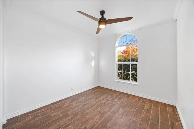 a view of small space