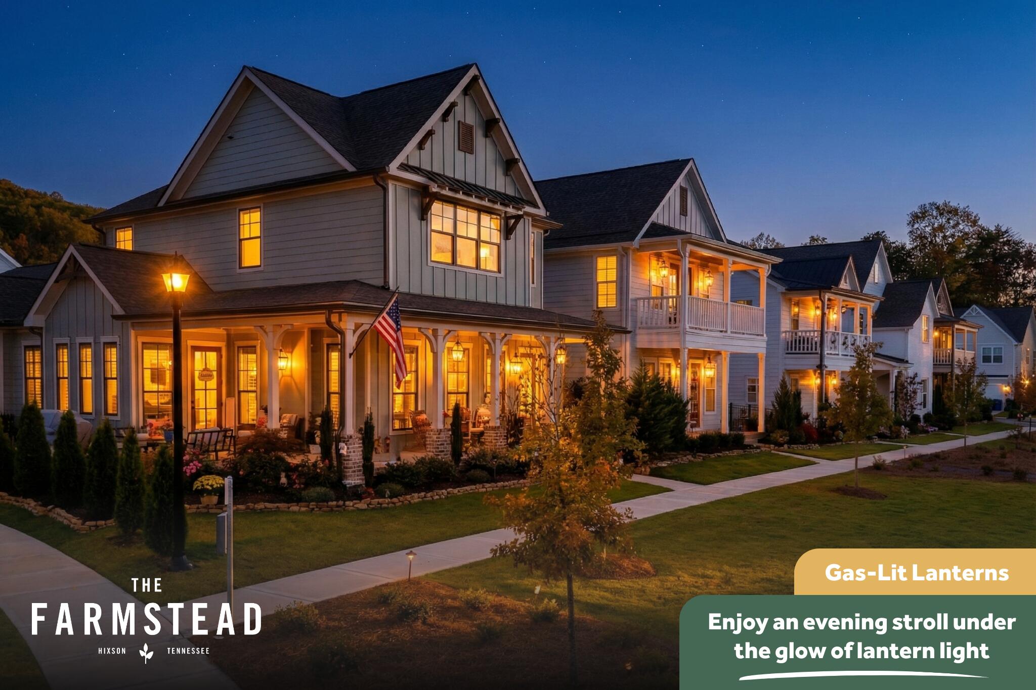 227 Charming Place, Unit 227 Hixson, TN 37343 - Photo 14 of 21 FSD - Gaslit Lanterns