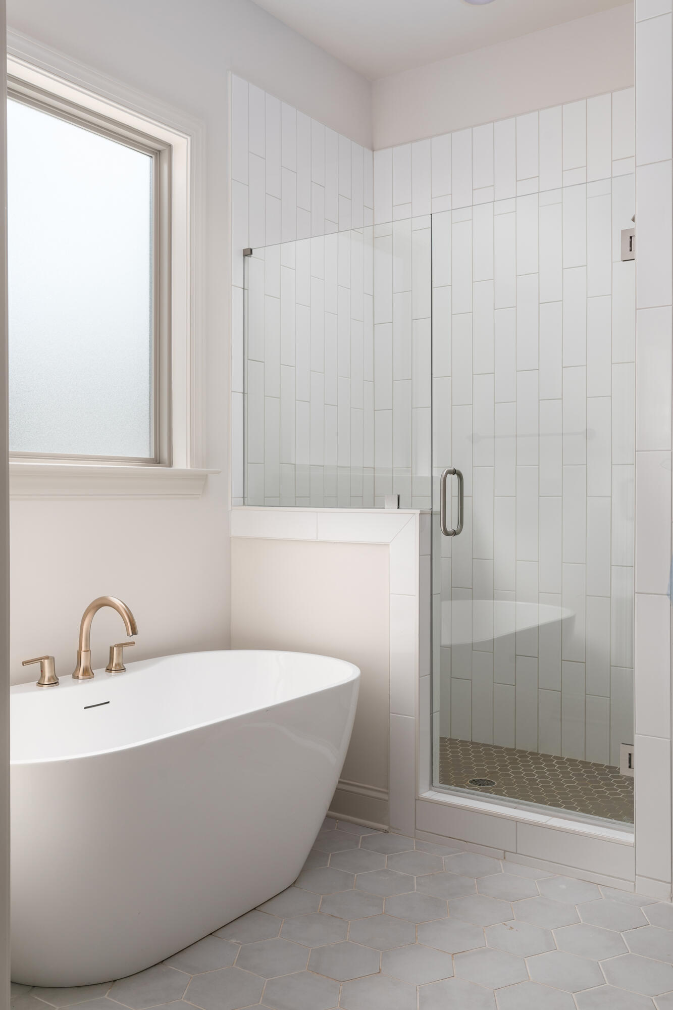 227 Charming Place, Unit 227 Hixson, TN 37343 - Photo 16 of 21 Walk-In Shower & Luxury Soak Tub