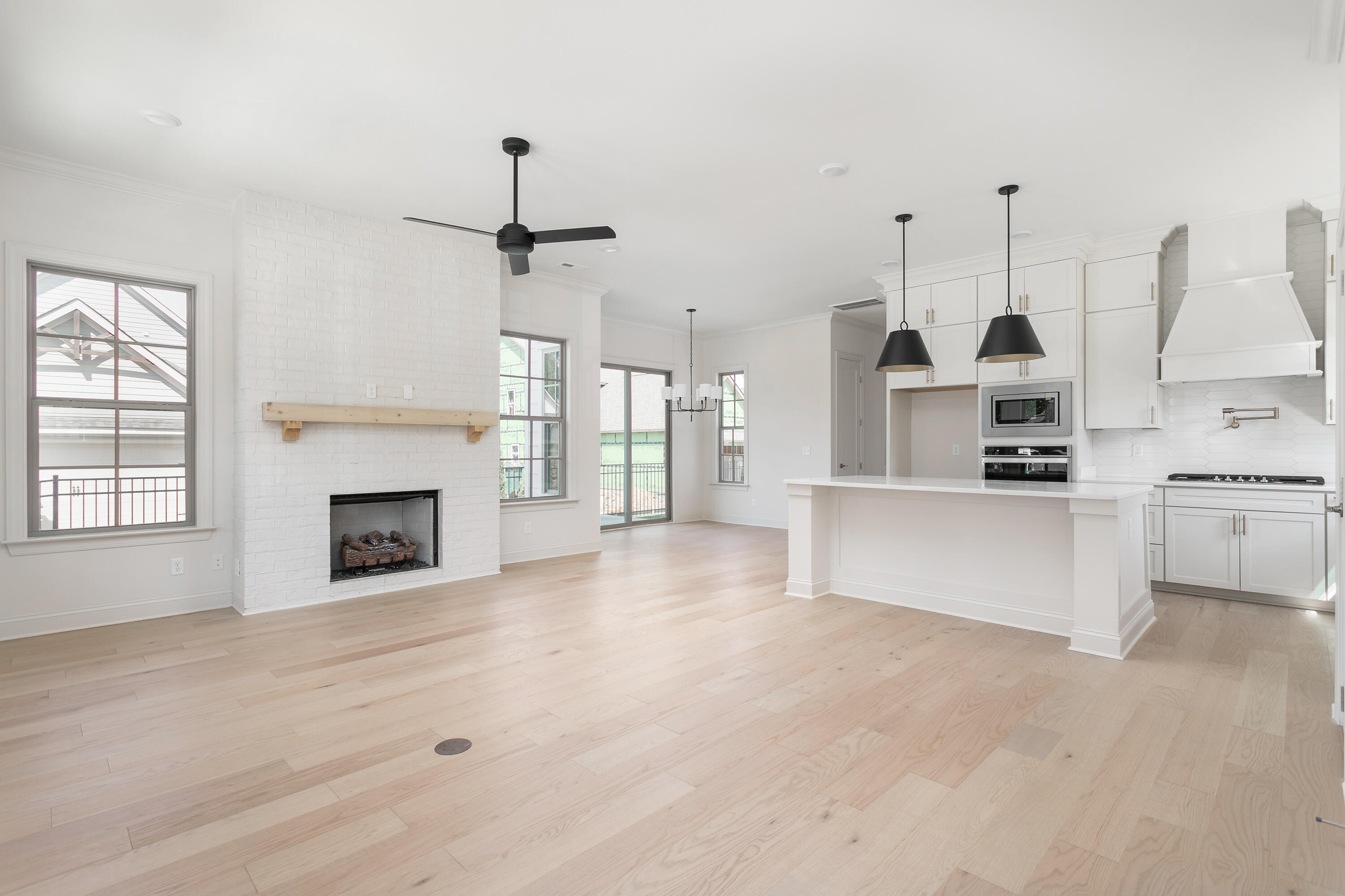 227 Charming Place, Unit 227 Hixson, TN 37343 - Photo 7 of 21 Open Living Space