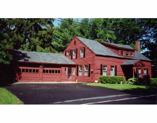 10 Pond Brook Road Huntington, MA 01050 - Photo 1 of 1 a black and white photo of a building