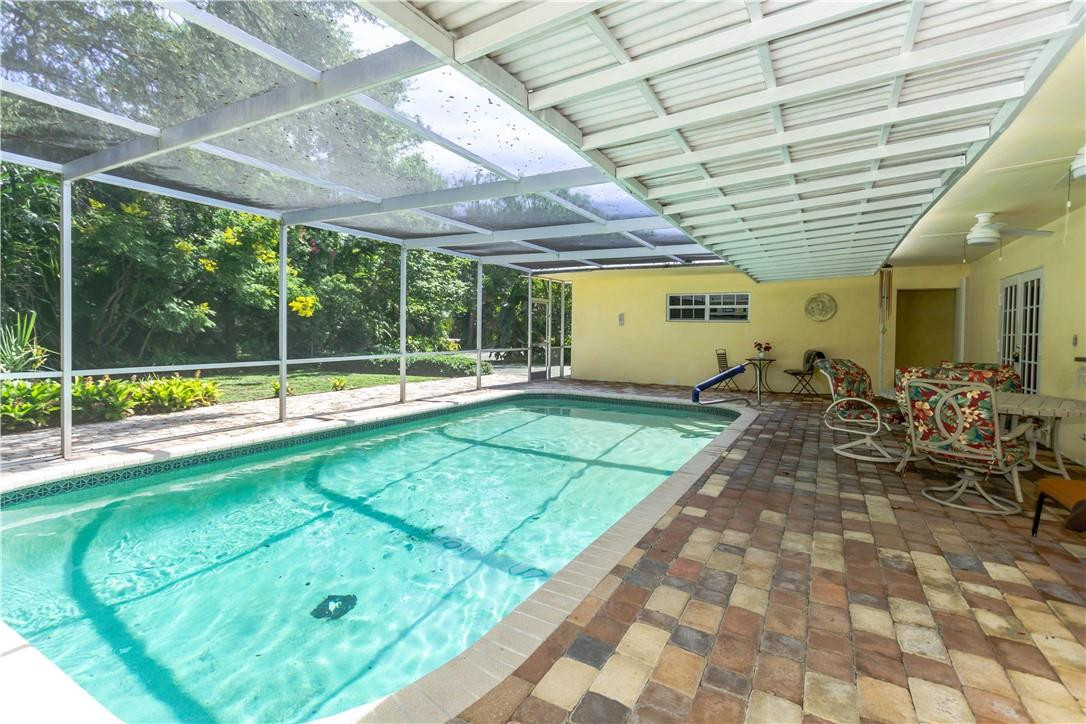 1040 Southwest 21st Street Boca Raton, FL 33486 - Photo 29 of 38 Salt Water Filtrated Pool,