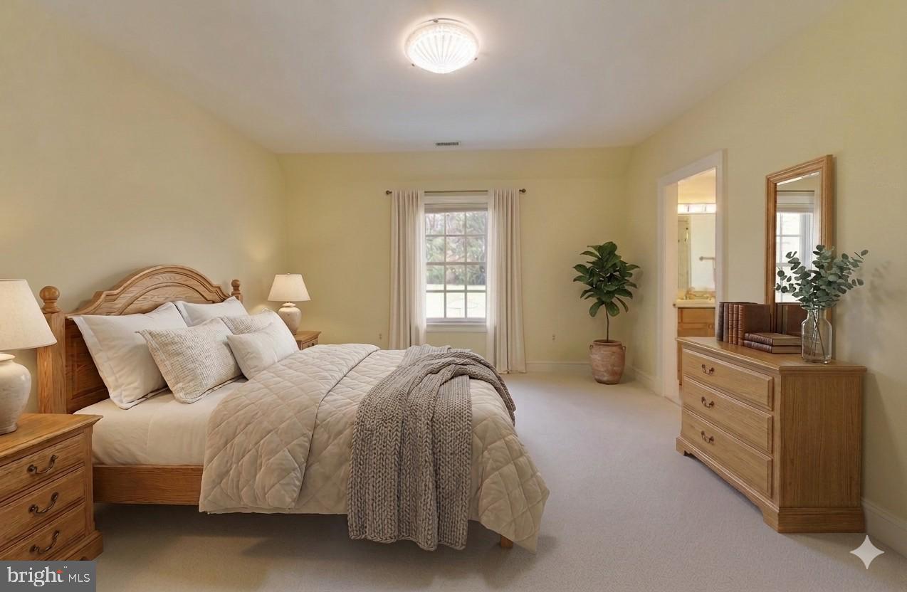 9001 Persimmon Tree Road Potomac, MD 20854 - Photo 44 of 83 Virtually Staged Bedroom