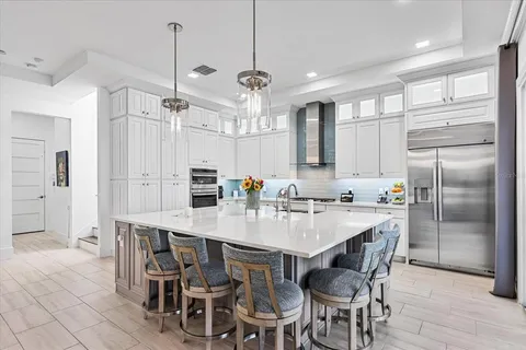 a bathroom with a sink a vanity and a toilet