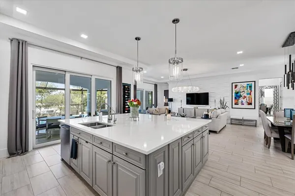 a view of a bathroom from a bathroom