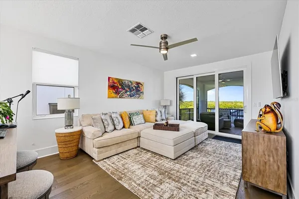 a swimming pool with yard