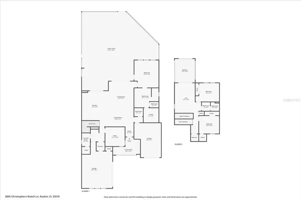 $1,695,000 | 3005 Christophers Watch Lane, Ruskin, FL 33570
