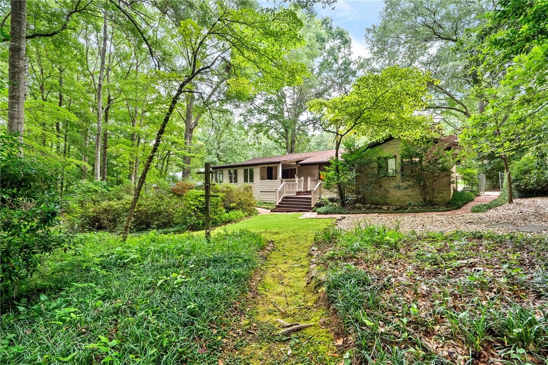 1219 Old Mill Road Auburn, AL 36830 - Photo 31 of 35 Back yard oasis