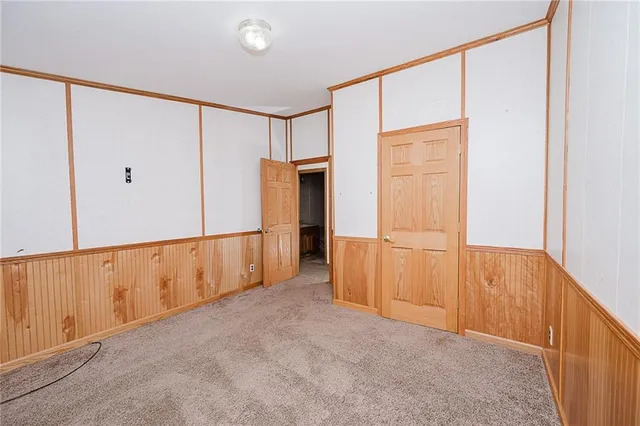 a view of a small space