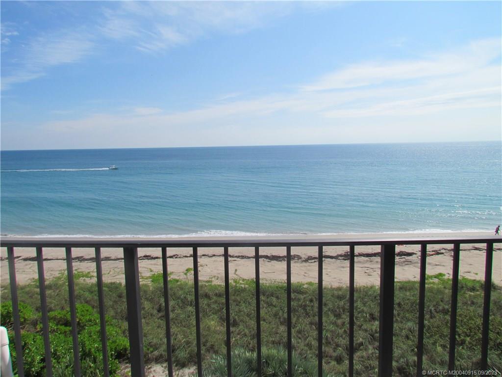 9400 South Ocean Drive, Unit 504B Jensen Beach, FL 34957 - Photo 1 of 42 a balcony with a city view