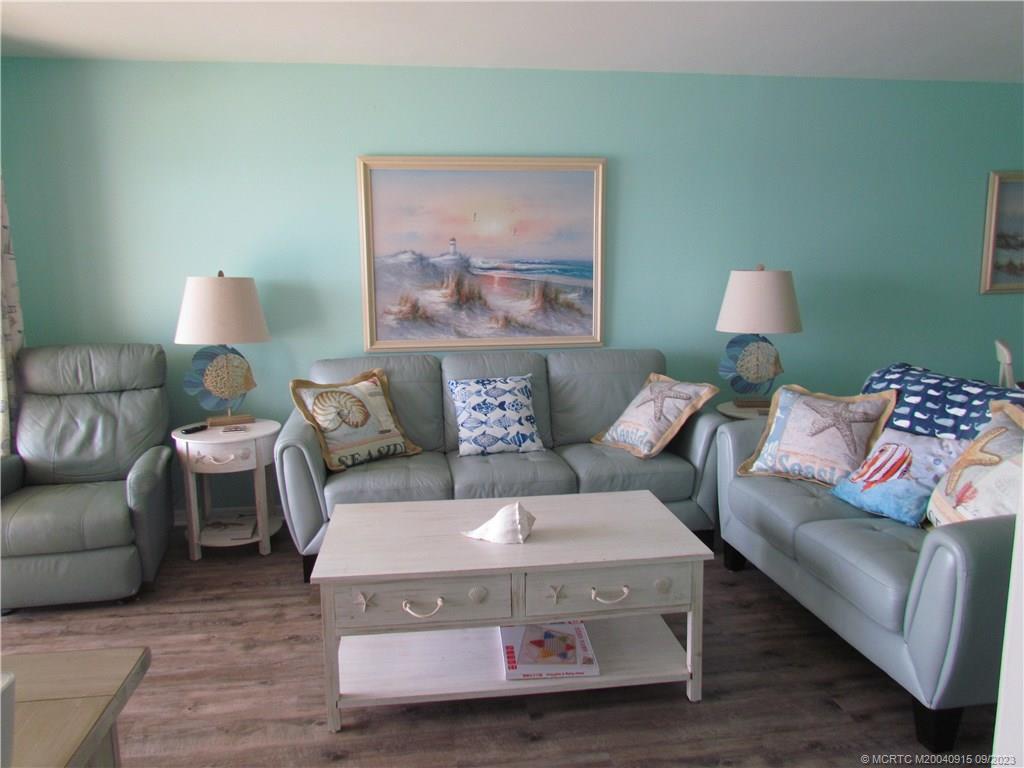 9400 South Ocean Drive, Unit 504B Jensen Beach, FL 34957 - Photo 30 of 42 a living room with furniture and a couch
