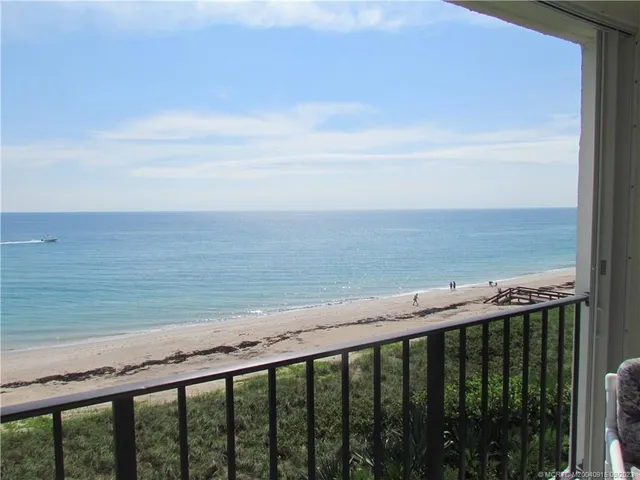 a view of ocean and beach