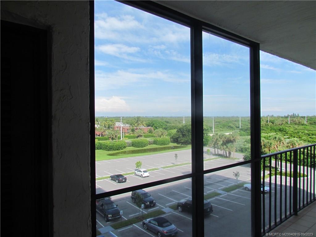 9400 South Ocean Drive, Unit 504B Jensen Beach, FL 34957 - Photo 34 of 42 a city view from a window
