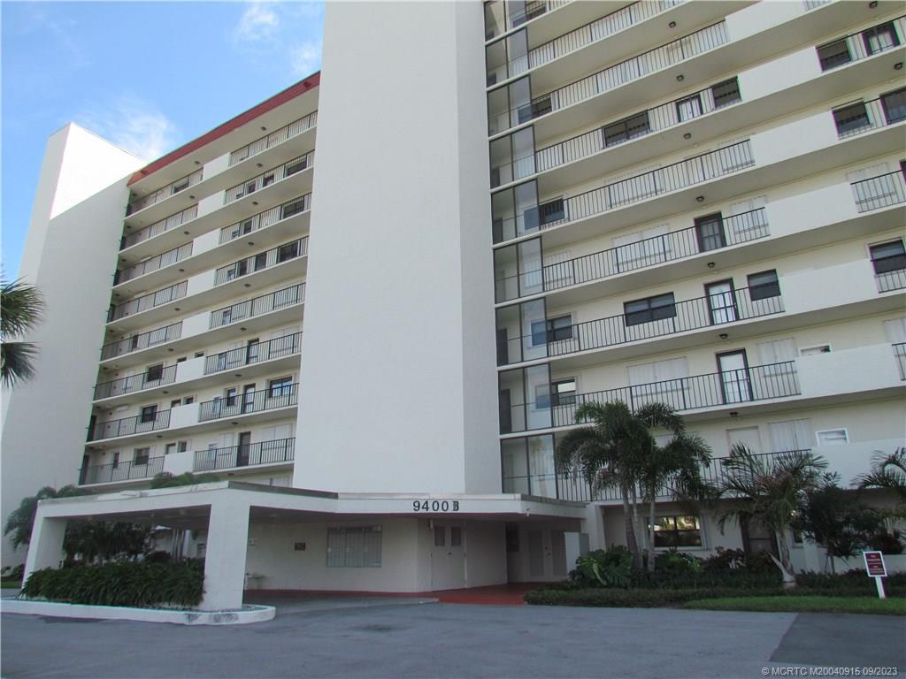 9400 South Ocean Drive, Unit 504B Jensen Beach, FL 34957 - Photo 36 of 42 a front view of a building