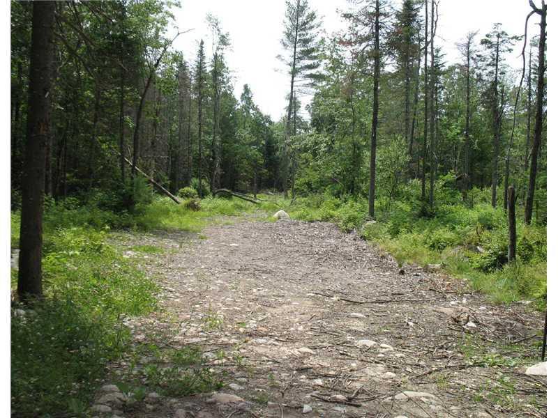 Lot 3 Bog Road Dresden, ME 04342 - Photo 2 of 2 Land/Lot. Entrance to Lot 3.
