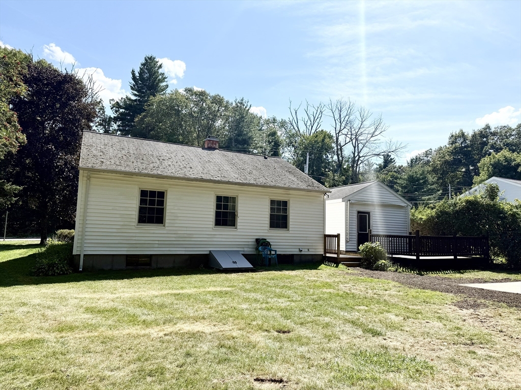 570 Sutton Street Northbridge, MA 01534 - Photo 18 of 20 a view of a house with a yard