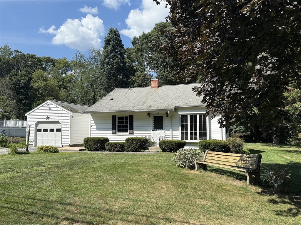570 Sutton Street Northbridge, MA 01534 - Photo 2 of 20 a front view of a house with garden